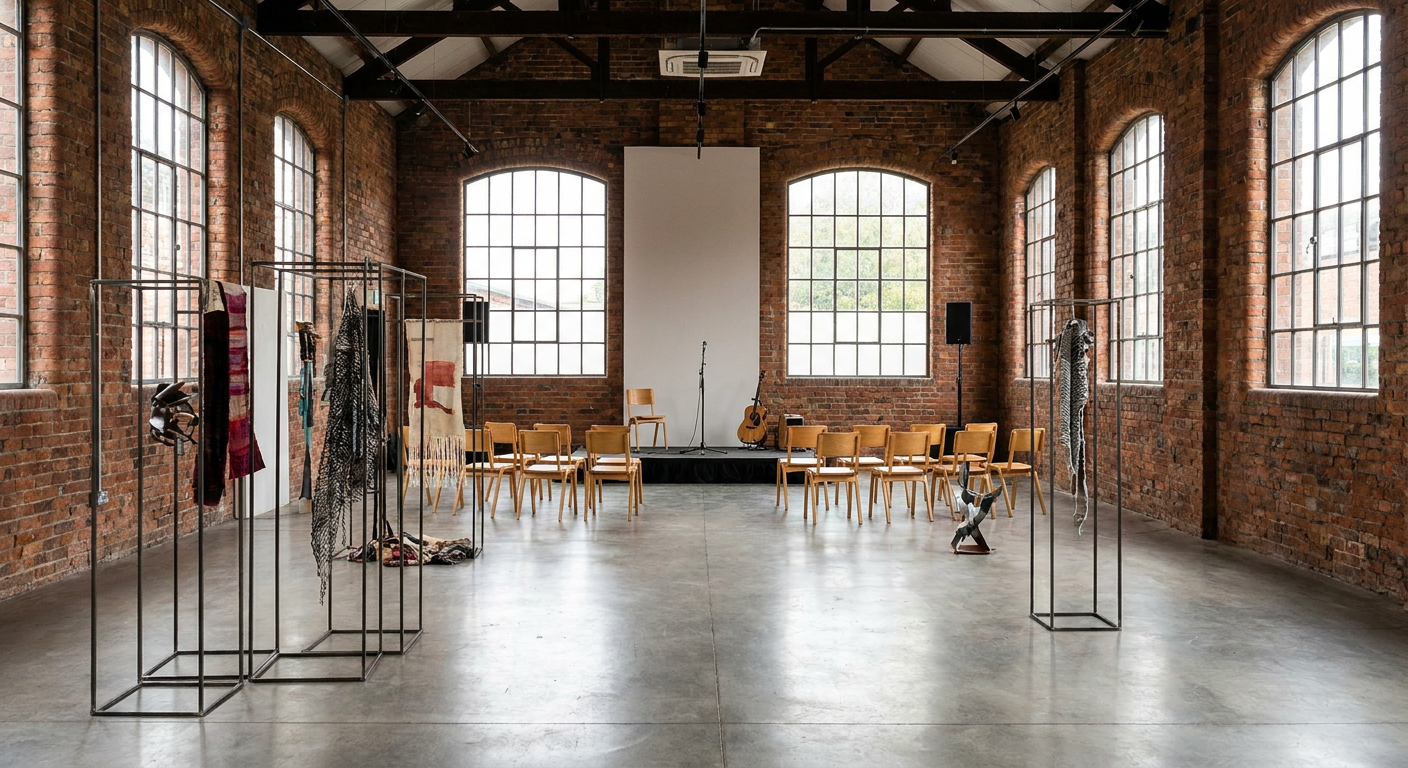 Coventry's Arts Scene Draws on Decades of Grassroots History