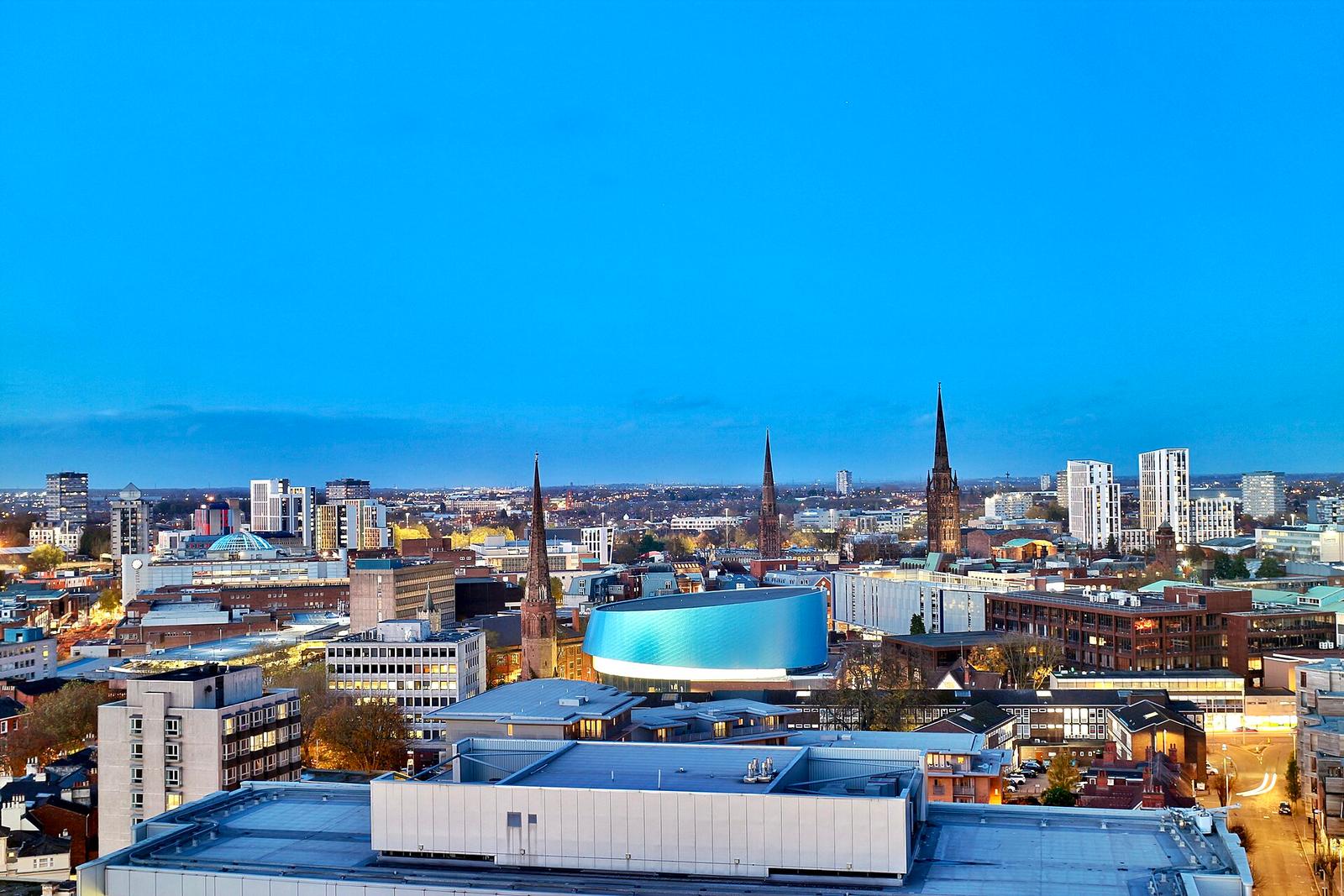 Coventry City Centre (2020)