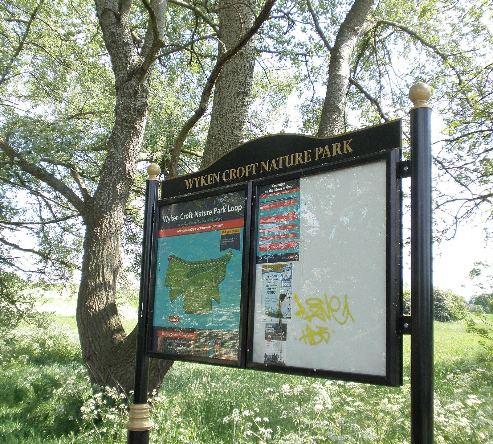 Coventry's Other River. The Sowe Longford Park to Ansty Road Wyken Croft Nature Park.